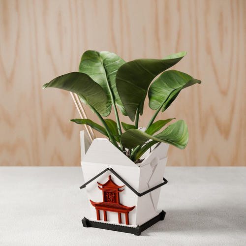 Chinese Takeout Planter-1